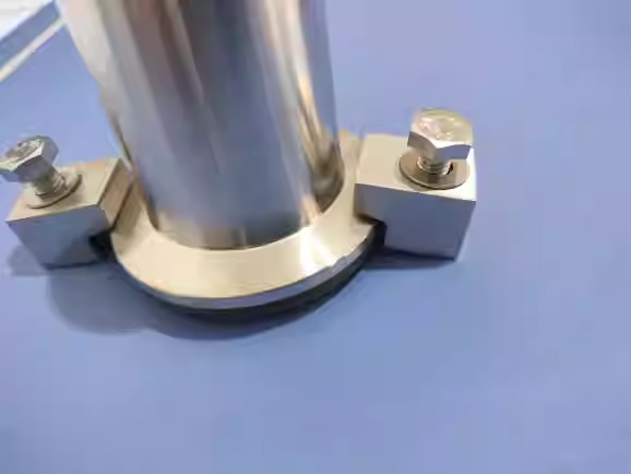 Stainless steel KF NW single-jaw single-sided caliper KF NW caliper screw KF SINGLE CLAW CLAMP